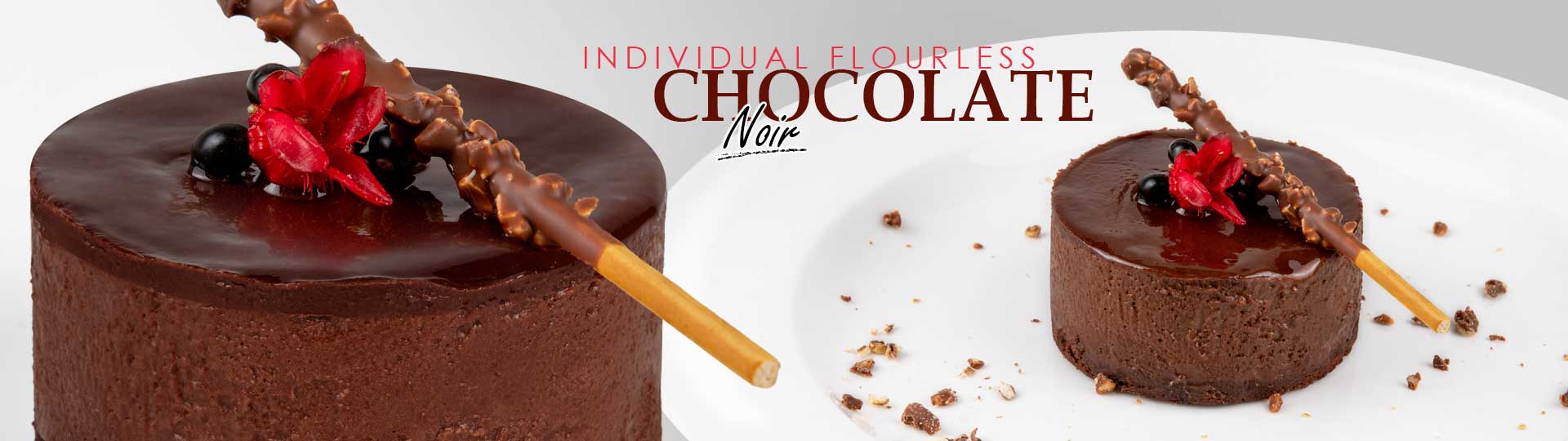 Flourless Chocolate Noir Pastry