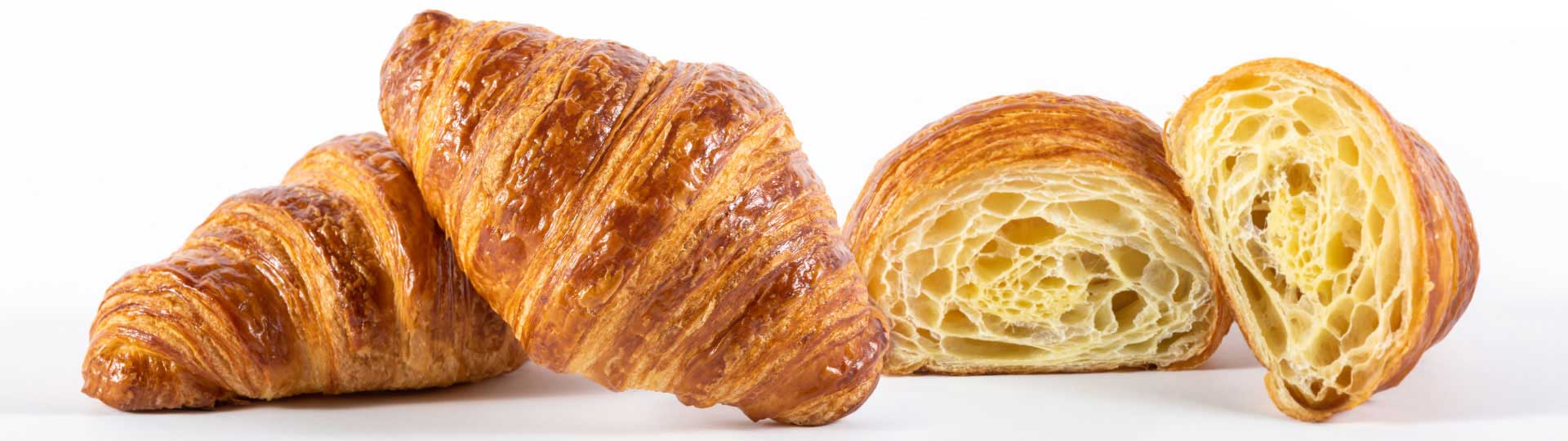 Butter Croissant and Pretzel Croissant