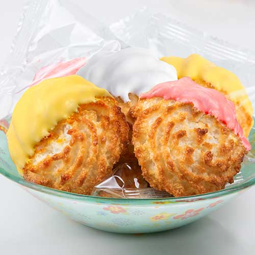 Coconut Macaroon Assortment